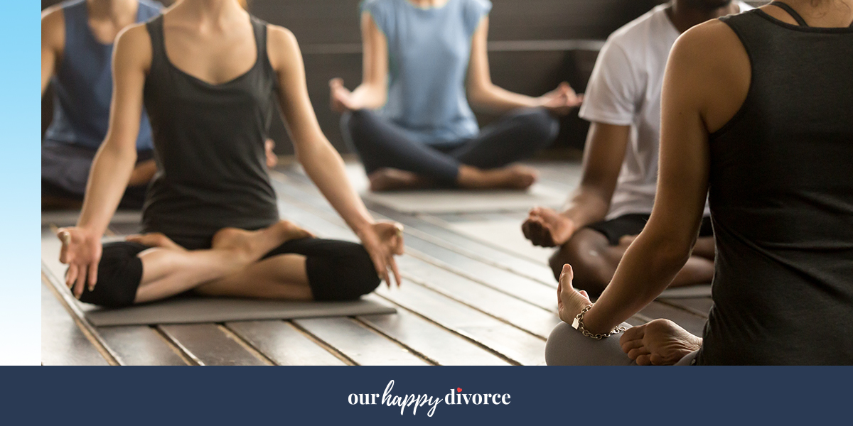 Mediation and Yoga for Divorce  Our Happy Divorce Our Happy Divorce